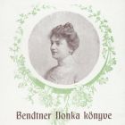 Ex-libris (bookplate) - Book of Ilonka Bendtner