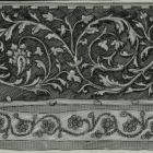 Drawing - altar-cloth's edge decoration