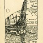 Ex-libris (bookplate) - From the books of Géza Kárász