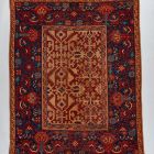 Lotto rug - Kilim-Style Arabesque Rug