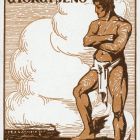 Ex-libris (bookplate) - Jenő György