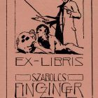 Ex-libris (bookplate) - Szabolcs Ferenc Einczinger (ipse)