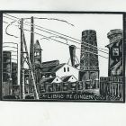 Ex-libris (bookplate) - (Jenő) Reisinger