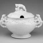 Tureen with lid