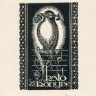 Ex-libris (bookplate) - Book of Kató