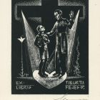 Ex-libris (bookplate) - Tiburtii Fejes dr