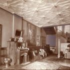 Interior photograph - hall of a family house (Munkácsy str. 16., Budapest)