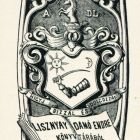 Ex-libris (bookplate) - From the library of Endre Lisznyay Damó