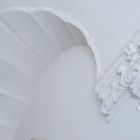 Architectural photograph - detail of the main staircase, Museum of Applied Arts