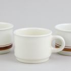 Coffee cup (part of a set) - Variable household tableware set