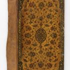 Half of a book board (geld)