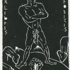 Ex-libris (bookplate) - Eroticis István Réthy