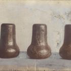 Photograph - Embossed and engraved copper vessels