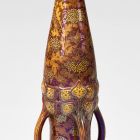 Vase - With oriental style decoration