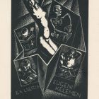 Ex-libris (bookplate) - Eugeni Kelemen