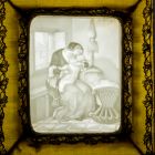 Ceramic picture - Mother with her child