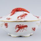 Tureen - with crabs