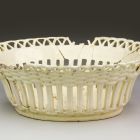 Ceramic basket