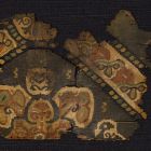 Fabric fragment - Tapestry fragment