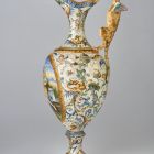 Jug - depicting Angelica and Medoro