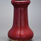 Vase - With oxblood glaze (glaze experiment)