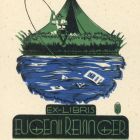 Ex-libris (bookplate) - Eugenii Reisinger
