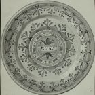 Drawing - Haban plate