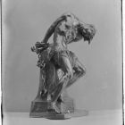 Photograph - Christ at the Column statuette by Johann Baptist Hagenauer from Emil Delmár's collection