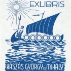 Ex-libris (bookplate) - György and Mihály Kaszás