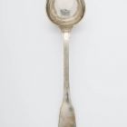 Soup serving spoon