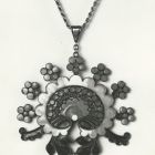 Photograph - pendant, the work of Oszkár Tarján (Huber), around 1900