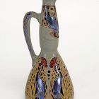 Ornamental jug - With pierced decoration