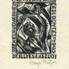 Ex-libris (bookplate) - Dr. László Illyés