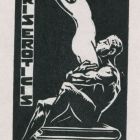 Ex-libris (bookplate) - eroticis prof. Dr. R. Soó de Berei