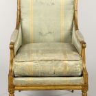 Armchair - settee and two armchairs (bergere)