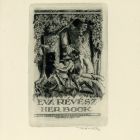 Ex-libris (bookplate) - Eva Révész