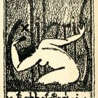 Ex-libris (bookplate) - Ági Fischhof