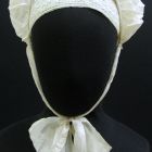 Christening bonnet