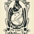 Ex-libris (bookplate) - Dr. R. Krejcsi