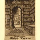 Ex-libris (bookplate) - Fachbücherei Stefan Kellner