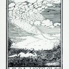 Ex-libris (bookplate) - Hilda Kotschy