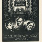 Ex-libris (bookplate) - Book of Dr. György Szijjártó Nagy