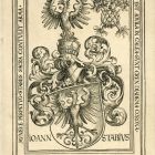 Ex-libris (bookplate) - Joann Stabius (Tabula ab Alberto Durer ligno incisa quae in Augustissima Bibliotheca C… Vindobonensi asservatur)