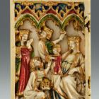Diptych wings - Adoration of the Magi