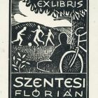 Ex-libris (bookplate) - Flórián Szentesi