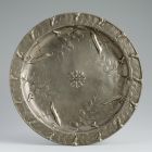 Ornamental plate - with vetch decoration