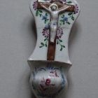 Holy water font - With crucifix