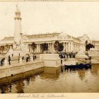 Exhibition photograph - Hall of celebrations seen from the square, St. Louis Universal Exposition, 1904