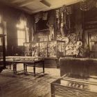 Exhibition photograph - the handicrafts exhibition in 1876, in the Palace of Alajos Károlyi