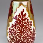 Small vase - With red coral branches